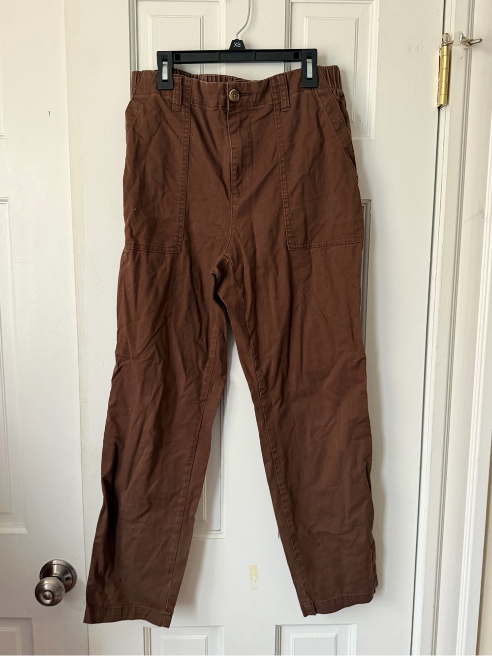 Women’s Brown Utility Pants